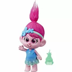 HASBRO Poupée Trolls World Tour Toddler Poppy