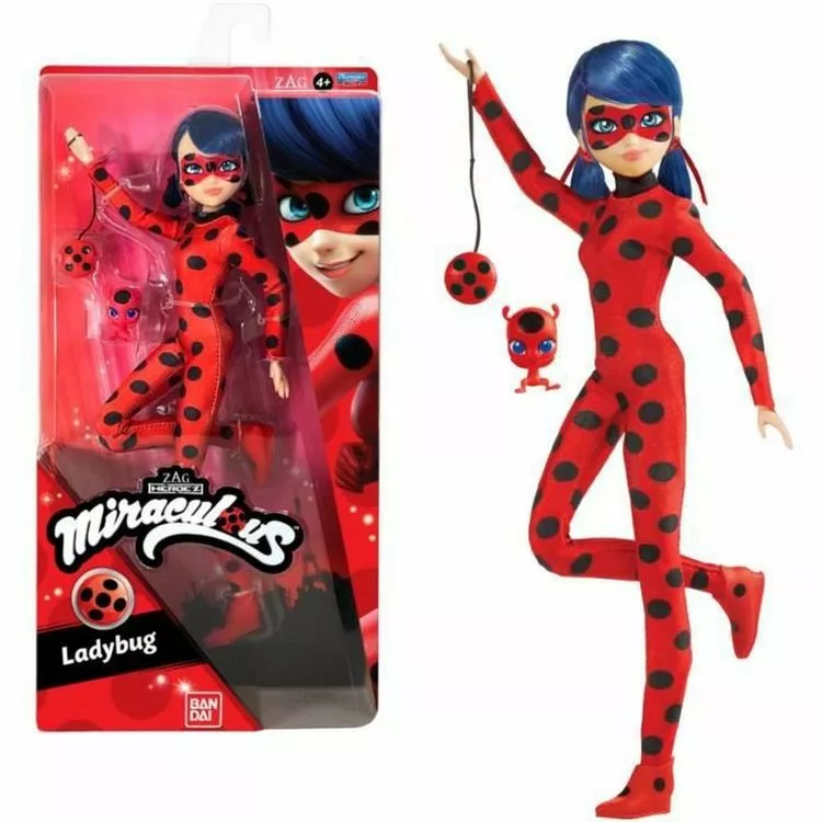 BANDAI Poupée à Sequins 26 Cm Miraculous – Image 2