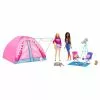 BARBIE Poupée Barbie Coffret Camping