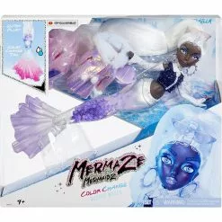 MGA Poupée Mermaze Mermaidz Winter Crystabella