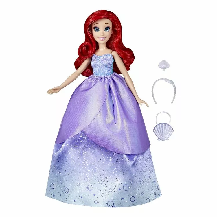 HASBRO Poupée Disney Princesse Multi Tenues