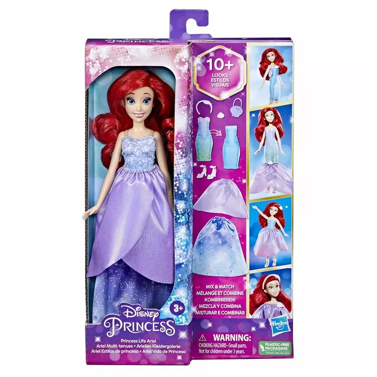 HASBRO Poupée Disney Princesse Multi Tenues – Image 5
