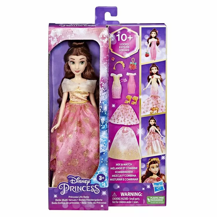 HASBRO Poupée Disney Princesse Multi Tenues – Image 6