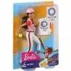 MATTEL Barbie Softball Tokyo JO 2020