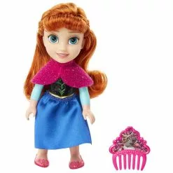 JAKKS PACIFIC Poupée Disney Princess Anna - 15 Cm