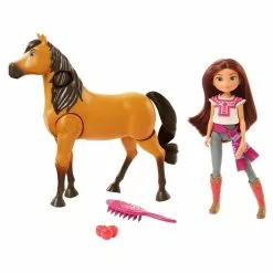 MATTEL Coffret Poupée Lucky Et Son Cheval Spirit