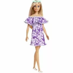 BARBIE Poupée Barbie Aime Les Océans - Robe Fleurie