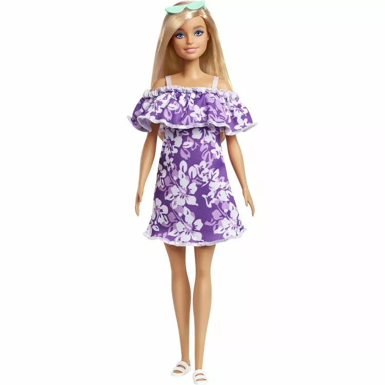 BARBIE Poupée Barbie Aime Les Océans - Robe Fleurie – Image 2