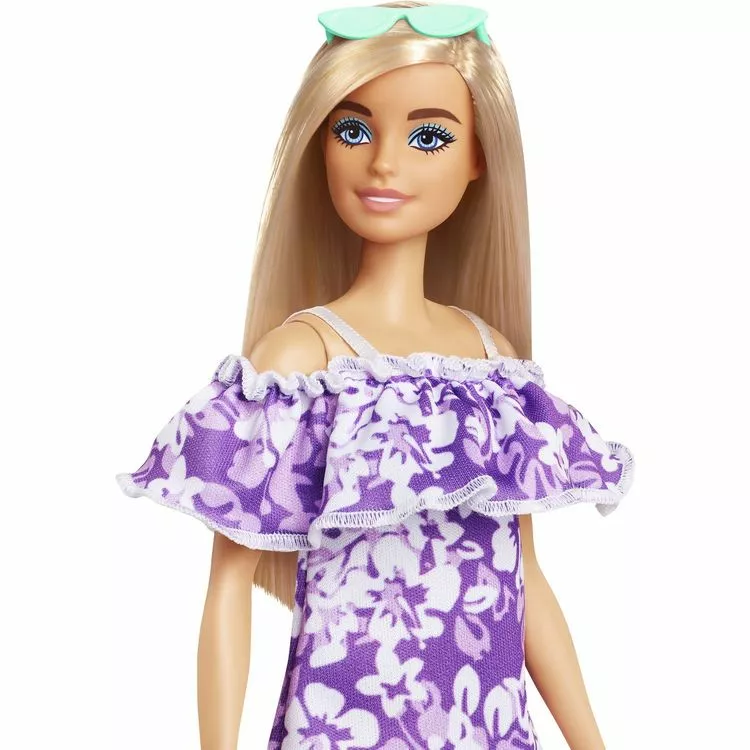 BARBIE Poupée Barbie Aime Les Océans - Robe Fleurie – Image 3