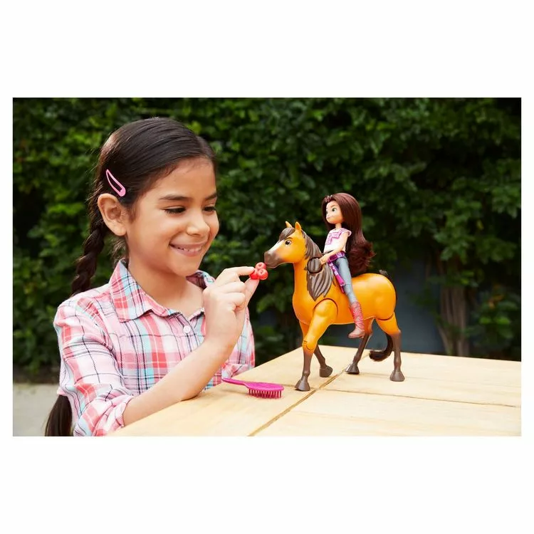 MATTEL Coffret Poupée Lucky Et Son Cheval Spirit – Image 2