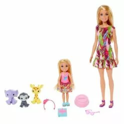 BARBIE Barbie Coffret Anniversaire Barbie Et Chelsea