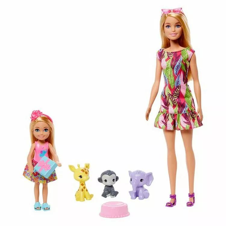 BARBIE Barbie Coffret Anniversaire Barbie Et Chelsea – Image 2
