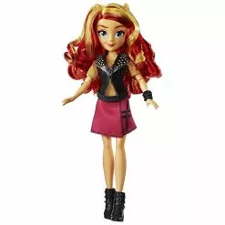 HASBRO Poupée Girls Sunset Shimmer My Little Pony Equestria