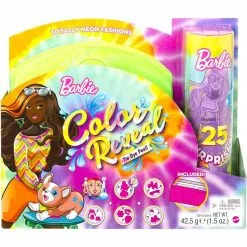BARBIE Poupée Barbie Color Reveal Avec 25 Surprises