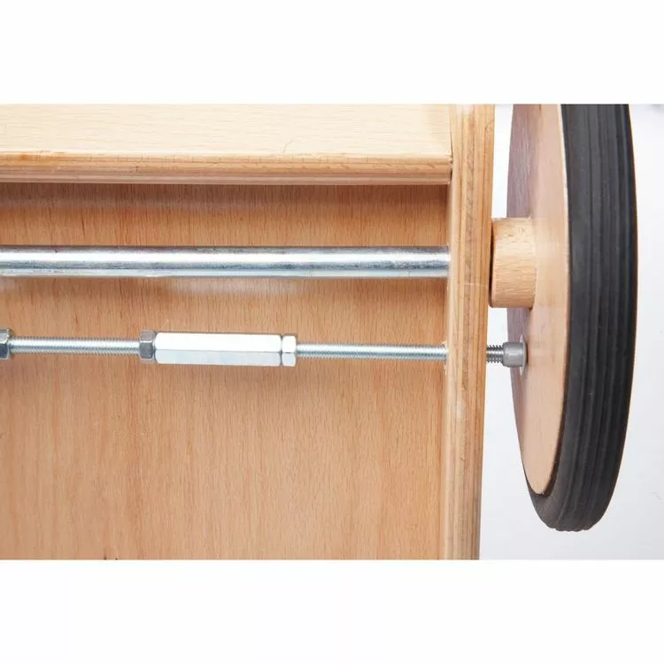 Pinolino Landau Pour Poupées Sarah Bois Verni Clair – Image 2