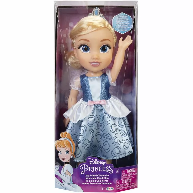 JAKKS PACIFIC Poupée Disney Princesses 38 Cm - Cendrillon – Image 2