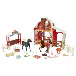 MATTEL Spirit L'indomptable - Coffret Centre équestre Avec Lucky Et Spirit