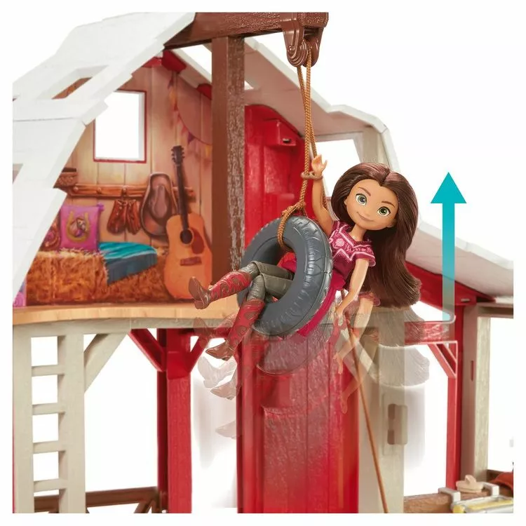 MATTEL Spirit L'indomptable - Coffret Centre équestre Avec Lucky Et Spirit – Image 2