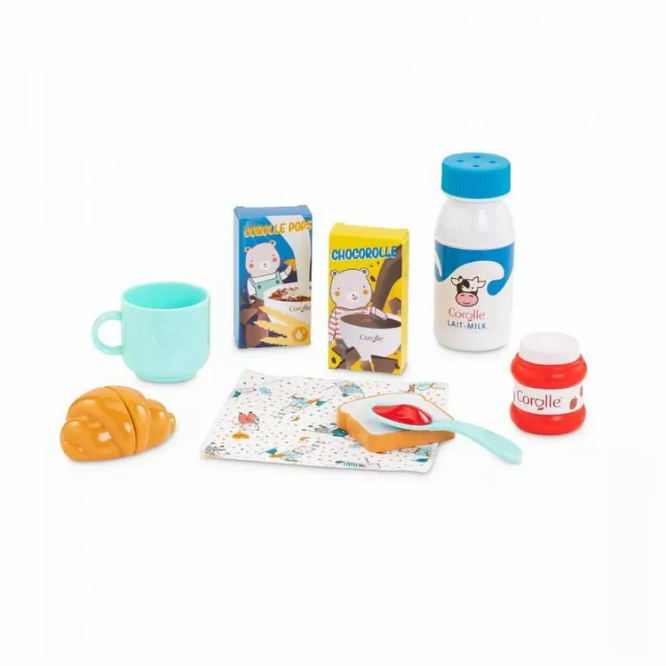 Corolle Bb36/42 Coffret Petit Déjeuner