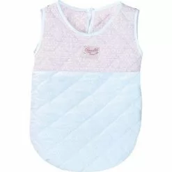 PETIT COLLIN Gigoteuse Rose Et Blanche (36 à 40 Cm)