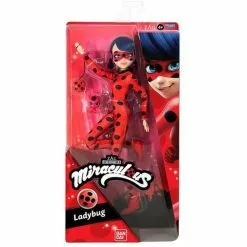 BANDAI Poupée Articulée Ladybug 26 Cm Miraculous