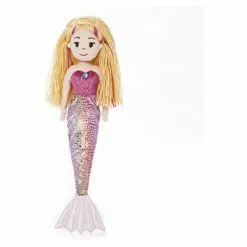 Aurora Poupée Sirene Melody Rose