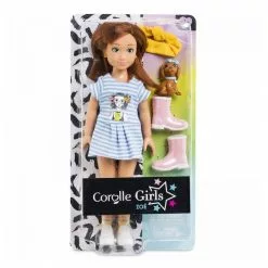 Corolle Girls Coffret Zoe Nature And Adventure - 28 Cm