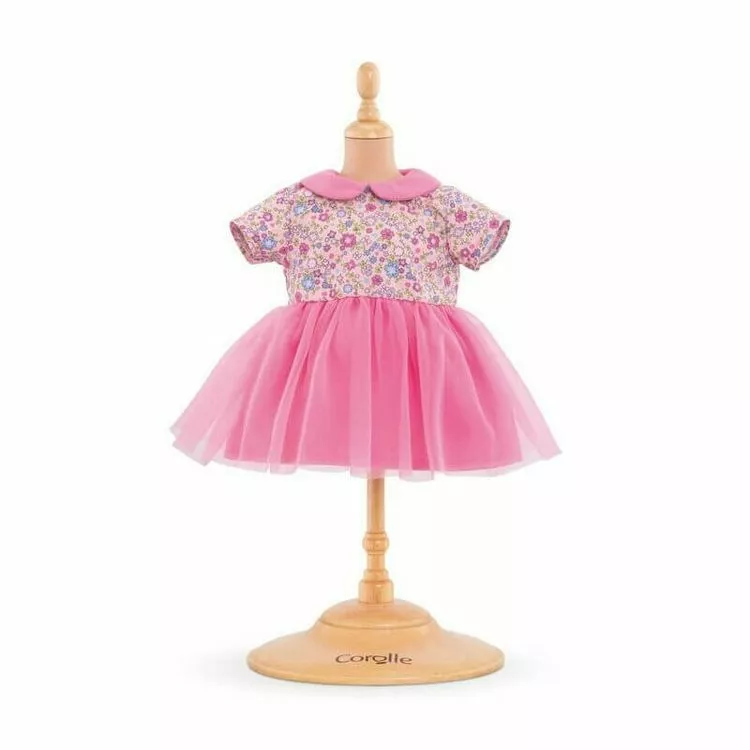 Corolle Mon Grand Poupon 36 Cm - Robe Rose