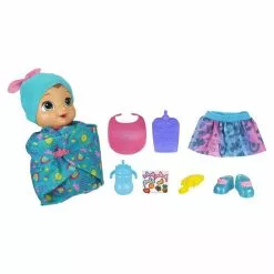 HASBRO Baby Alive Grandit Et Parle - Poupée Baby Grows Up