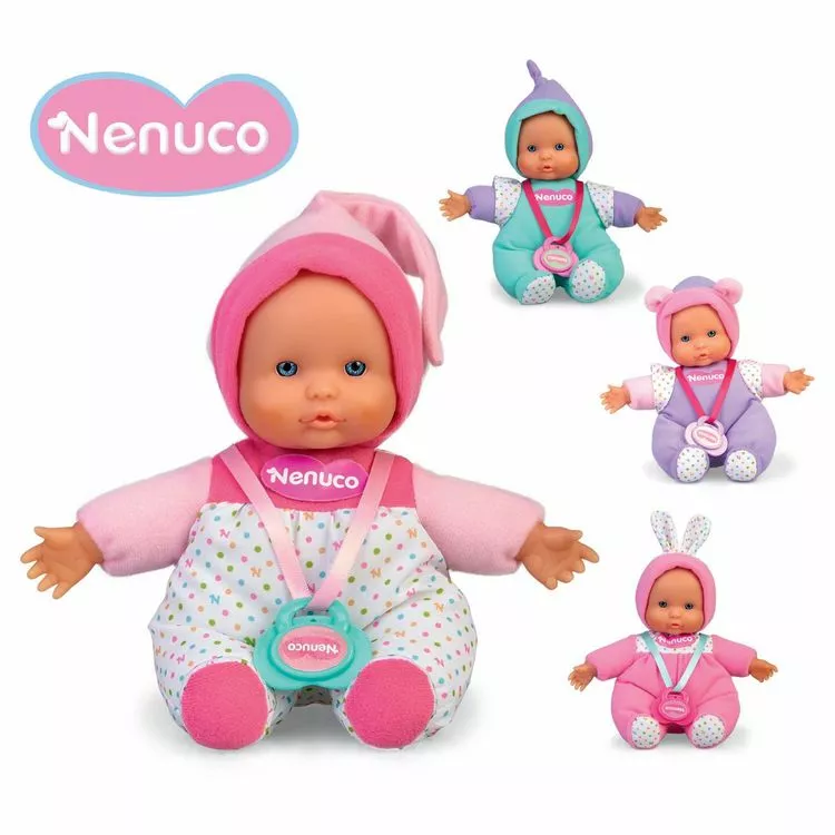 GP TOYS Poupée Nenuco Cute Poupon 17 Cm - Asst - En Présentoir