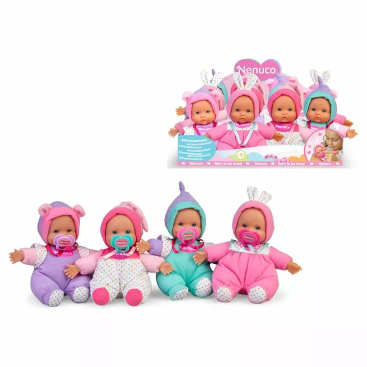 GP TOYS Poupée Nenuco Cute Poupon 17 Cm - Asst - En Présentoir – Image 2