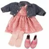 Gotz Ensemble Pour Poupée De 45 à 50 Cm : Glitter Glamour