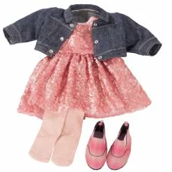 Gotz Ensemble Pour Poupée De 45 à 50 Cm : Glitter Glamour