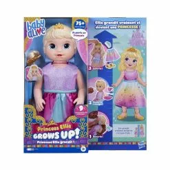 HASBRO Baby Alive - Princesse Ellie Grandit