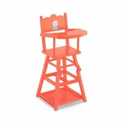 Corolle Chaise Haute Pour Grand Poupon Corail