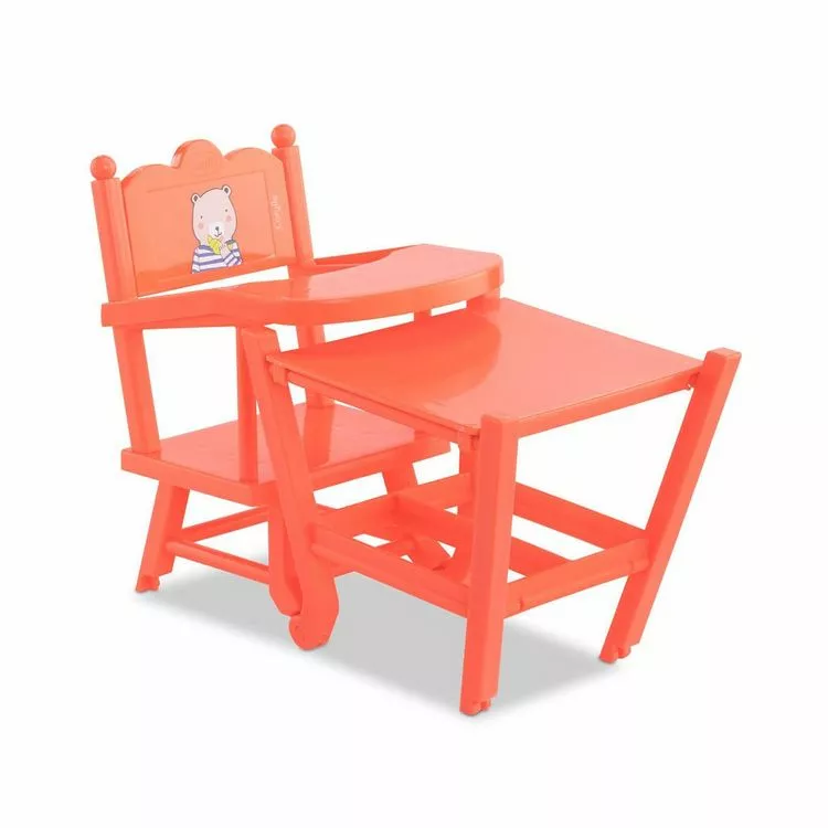 Corolle Chaise Haute Pour Grand Poupon Corail – Image 2