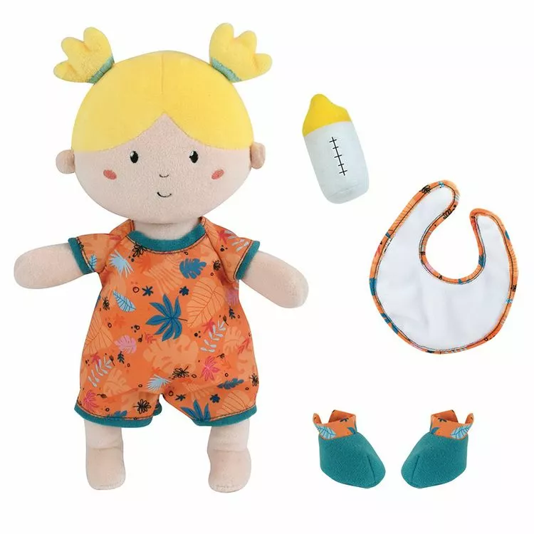 JEMINI MON PREMIER POUPON FILLE BLONDE JUNE 30CM