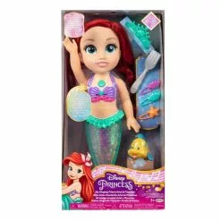JAKKS PACIFIC Poupée Ariel Chantante Et Musicale 38 Cm