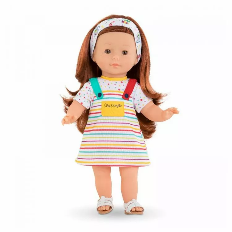 Corolle Mc Robe +bandeau Petit Artiste