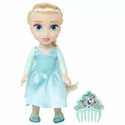 JAKKS PACIFIC Poupée Disney Princess Elsa - 15 Cm
