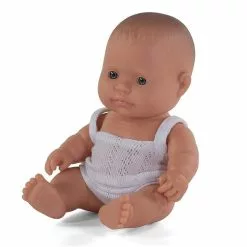 Miniland Poupée Bébé Petite Fille, 21 Cm, Européenne Miniland