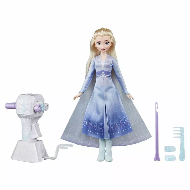 HASBRO Poupée Coiffure Elsa - Reine Des Neiges 2