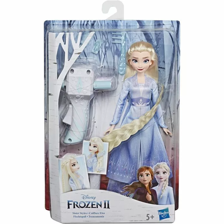 HASBRO Poupée Coiffure Elsa - Reine Des Neiges 2 – Image 2
