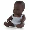 Miniland Poupée Bébé Petite Fille, 21 Cm, Africaine Miniland