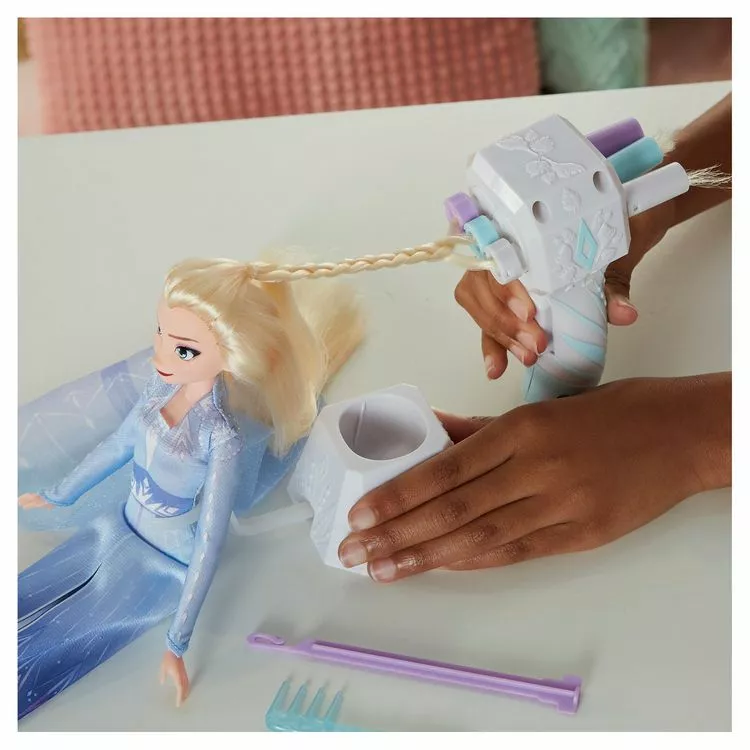 HASBRO Poupée Coiffure Elsa - Reine Des Neiges 2 – Image 4